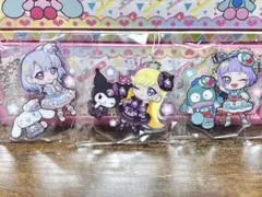 ひみつのアイプリ サンリオ アクリルキーホルダー ガチャガチャ 3点セット