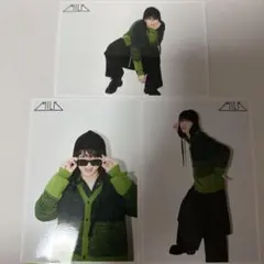 M!LK　吉田仁人　生誕写真　緑