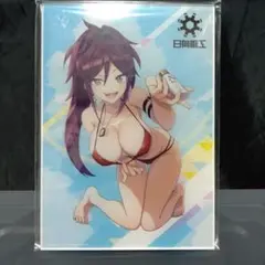 ドルフィンウェーブ 住乃絵紫苑 BIGアクリルスタンド 両面クリア 
