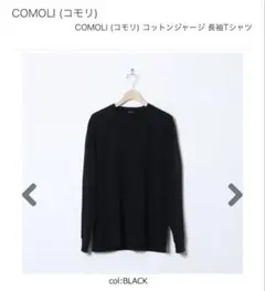COMOLI 26SS コットンジャージ 長袖Tシャツ サイズ2 - メルカリ