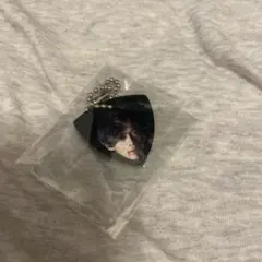 超特急 カイ リョウガ 両面顔面ギターピック キーホルダー 稜海しました