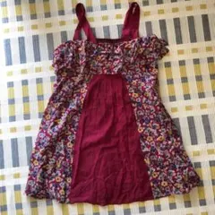 【最終値下】Jill Stuart ミニワンピース