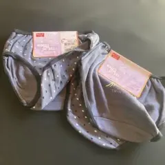 女児　ハート柄ショーツ 110サイズ 2枚組　ショーツ　パンツ　下着　インナー