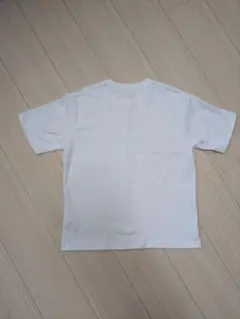 ユニクロ　キッズ　エアリズムコットンクルーネックTシャツ　160 白
