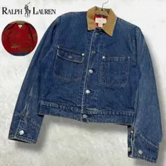 極希少 80s ポロラルフローレン デニムジャケット カニエウェスト 着用モデル
