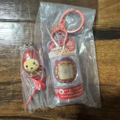 たまごっち ミニチュア マスコット キーホルダー セット