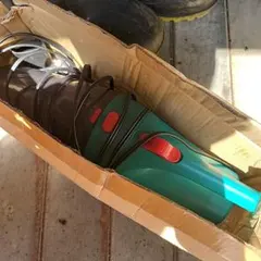 CASCADEVAC ハンディクリーナー 車載用掃除機 本体