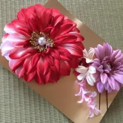 和装用髪飾りセット