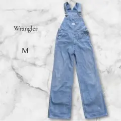 【ラングラー】Wrangler オーバーオール デニム ラングラージャパン Mのサムネイル