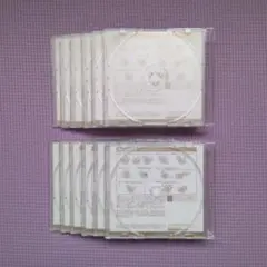 Maxell CD/DVD プラスチックケース 12枚