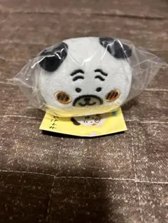 ナガノキャラクターズ ねそべりぬいぐるみ パグ