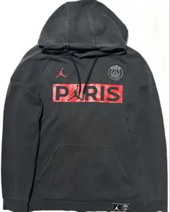 JORDAN × PSG パリサンジェルマン パーカー M 黒 PARISナイキ