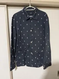 激レア！CUNE ウサギ　ネイビー ジャケット