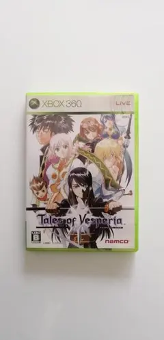 XBOX360 テイルズオブヴェスペリア
