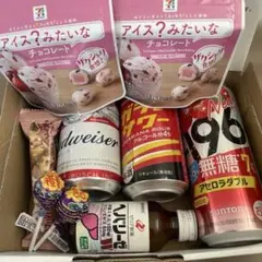 菓子 飲料 詰め合わせセットのサムネイル