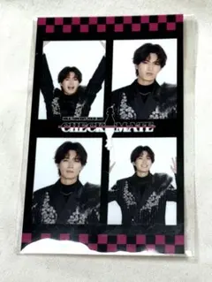 山中柔太朗　M!LK 4 CUT FRAME PHOTO！ステッカー