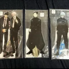 祓ったれ本舗 五条悟 夏油傑 呪術廻戦 mega アクリルスタンド 3点セット