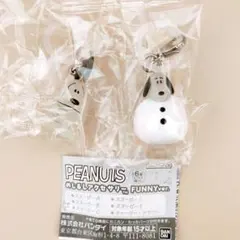 PEANUTS めじるしアクセサリー FUNNY ver. ★2点セット
