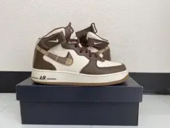 Nike Air Force 1 Mid Plaid 