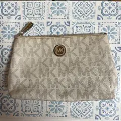 MICHAEL KORS ポーチ MKロゴ総柄のサムネイル