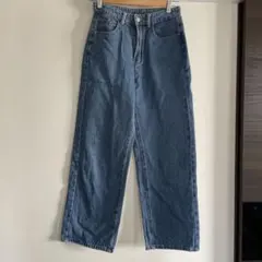 Dazy ストレートレッグ デニムパンツ Mサイズ