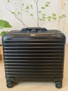 ★ RIMOWA リモワ　ステルス　ビジネストロリー4輪　ブラック　重厚感 RIMOWA - リモワ 986.67 トパーズ『ステルス』 4輪TSAビジネス