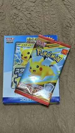 ポケカ マクドプロモパック&スタートデッキコロちゃおver.