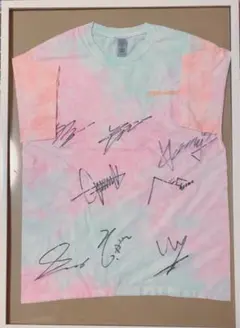 ateez サイン入りチェキ ウヨン - メルカリ