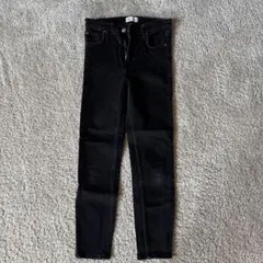 ZARA スキニーデニム ブラック EUR36