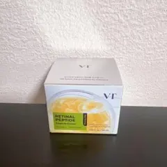 新品 VT COSMETICSレチナールペプチドカプセルクリーム50ml 黄色