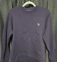 PS Paul Smith パープル ゼブラトレーナー L