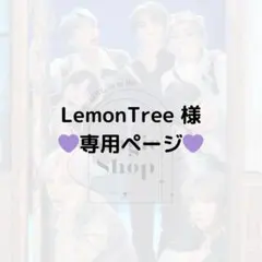 【 LemonTree 様 専用ページ】