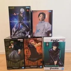 呪術廻戦 フィギュア5体セット　五条悟、虎杖悠仁、禪院直哉、伏黒恵、乙骨憂太