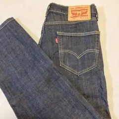 リーバイス　美品　Levi's 505 W29 L32 ダークブルー デニム