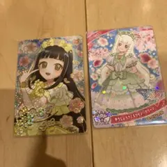 ひみつのアイプリ つむぎ ゆうじょうさくらツイン 入場特典 入場者プレゼント