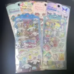 サンリオ　ぷくっとシール　ドロップジュエリーシール　セット　キャンドゥ　ロフト③