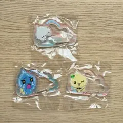 しずくちゃん ガチャガチャ 3個セット