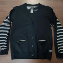 sams サムズ　デニムベスト　レザー切替　長瀬智也　野村周平 sams サムズ デニムベスト レザー切替 長瀬智也 野村周平 - メルカリ