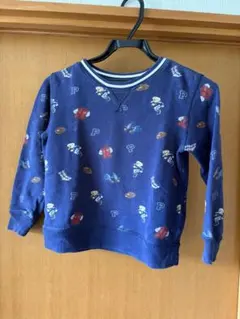 POLO RALPH LAUREN ネイビー トレーナー 120cm
