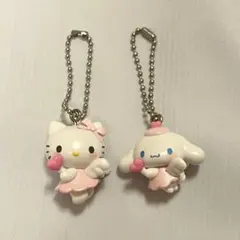 サンリオキャラクターズ ハローキティ シナモン 夢みるエンジェルスイング ピンク