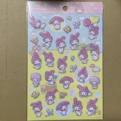 ♥【匿名配送】キキララぷっくりシール