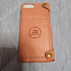 Esperanza 本革 iPhone7. 8 ケース 取り外し可能