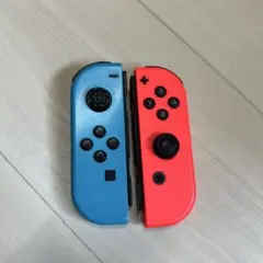 Nintendo Switch Joy-Con 青/赤ジョイコン 純正 中古