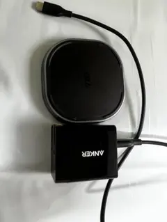 ANKER　アンカー　ワイヤレス充電器　au