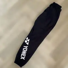 YONEX 黒 パンツ ロゴ入り