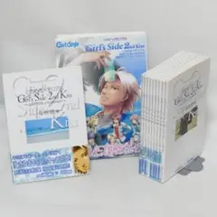 ときめきメモリアルgirl'sside 2nd kiss 手のひらBOOKセット ときめきメモリアル Girl's Side 2nd Kiss ~celebrate encounter