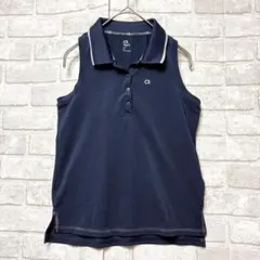 ギャップ GAP ノースリーブカットソー 150 キッズ スポーツ 速乾 襟付き