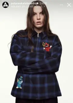 2025年最新】Palace Skateboards シャツの人気アイテム - メルカリ