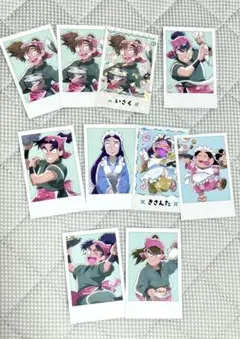 忍たま乱太郎　スイーツパラダイス　推しパシャカード　その二　スイパラ　レア　伊作