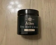 FINE BOOT CREAM Black オールデン ブーツクリーム